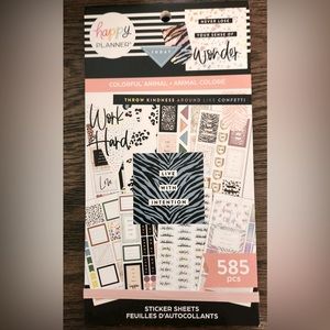 Happy Planner stickers